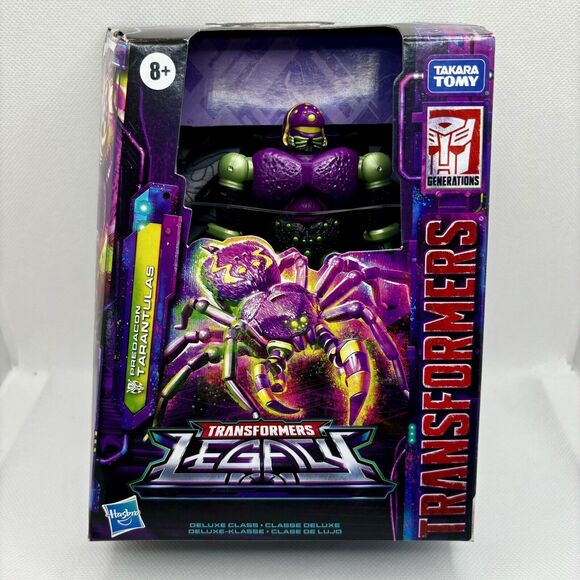 Transformers Legacy Predacon Tarantulas Deluxe Class Hasbro NEW - Picture 1 of 3